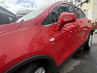 Used 2016 Vauxhall Mokka Se Red - Interior and Exterior details 10