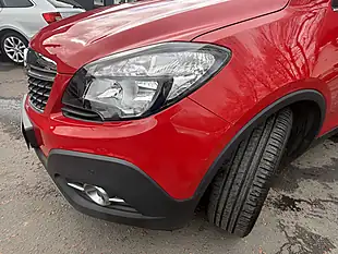 Used 2016 Vauxhall Mokka Se Red - Interior and Exterior details 13