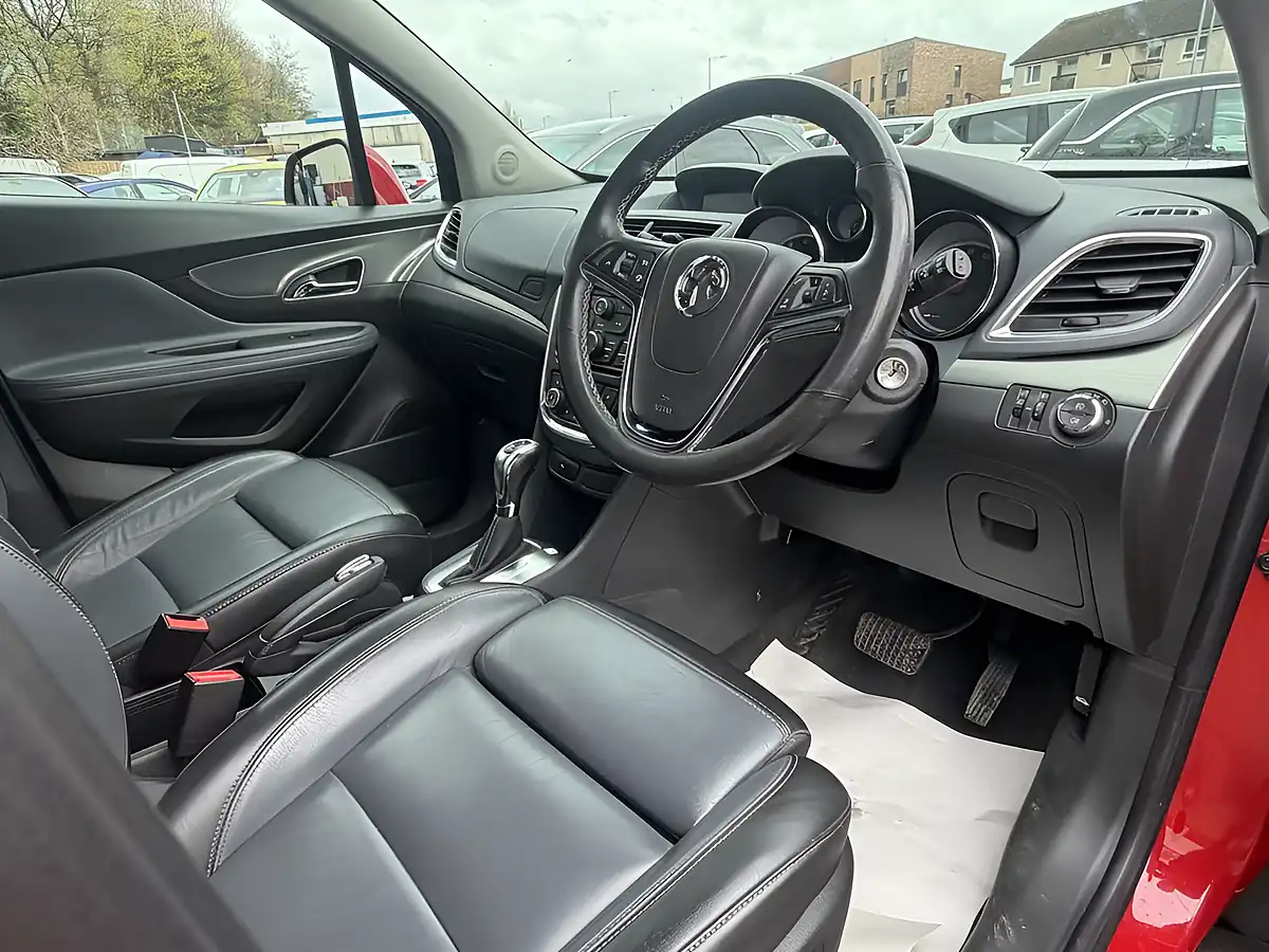 Used 2016 Vauxhall Mokka Se Red - Interior and Exterior details 18