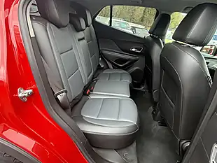 Used 2016 Vauxhall Mokka Se Red - Interior and Exterior details 19