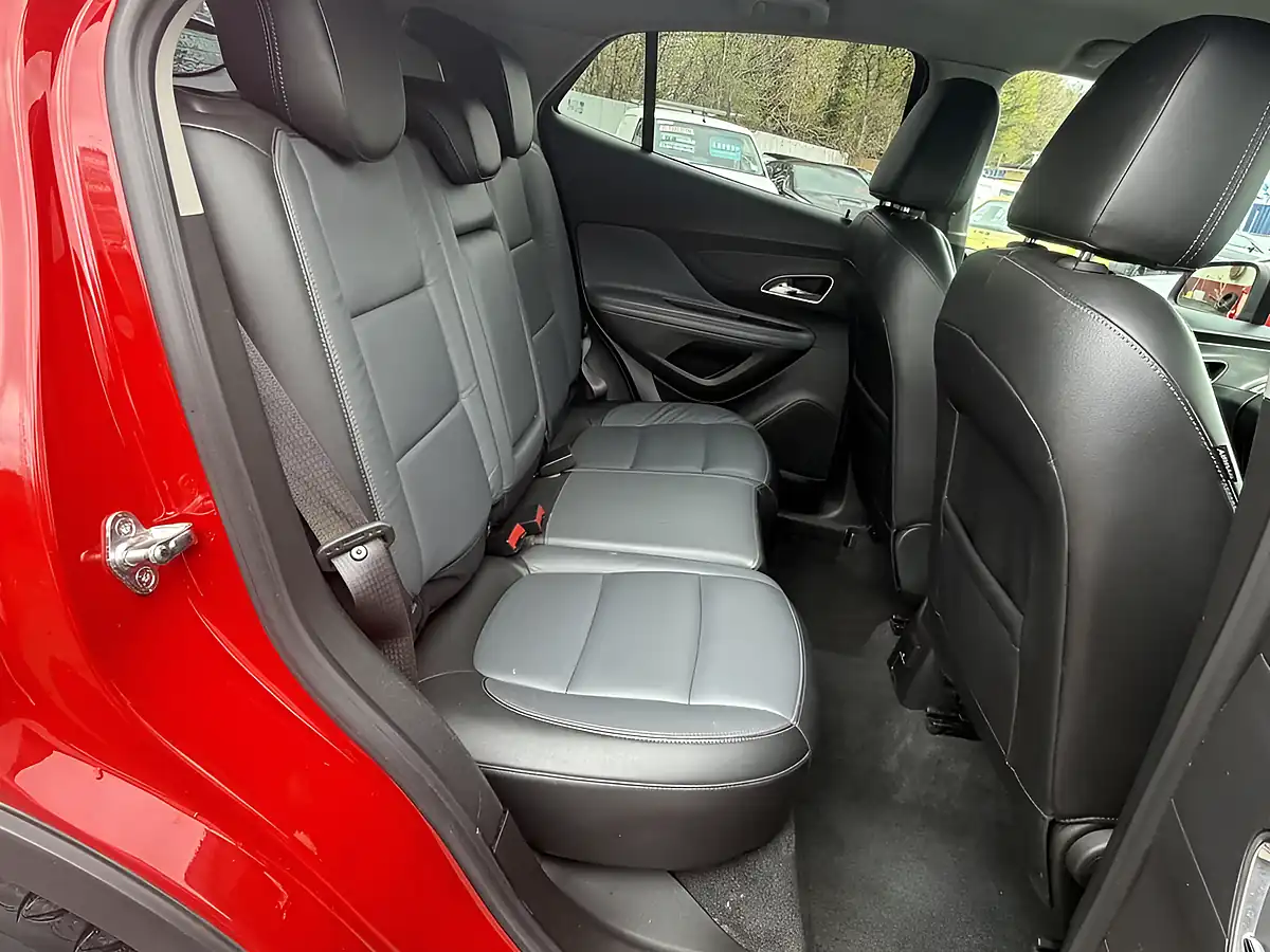 Used 2016 Vauxhall Mokka Se Red - Interior and Exterior details 19