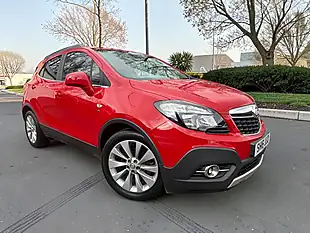 Used 2016 Vauxhall Mokka Se Red - Interior and Exterior details 2