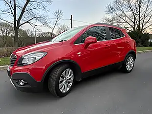 Used 2016 Vauxhall Mokka Se Red - Interior and Exterior details 3