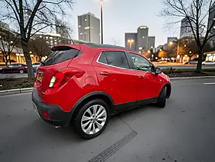 Used 2016 Vauxhall Mokka Se Red - Interior and Exterior details 4