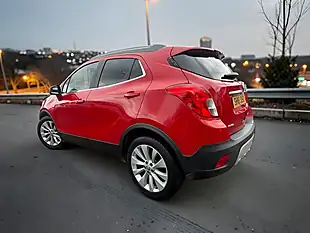 Used 2016 Vauxhall Mokka Se Red - Interior and Exterior details 5