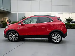 Used 2016 Vauxhall Mokka Se Red - Interior and Exterior details 6
