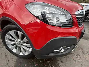 Used 2016 Vauxhall Mokka Se Red - Interior and Exterior details 9