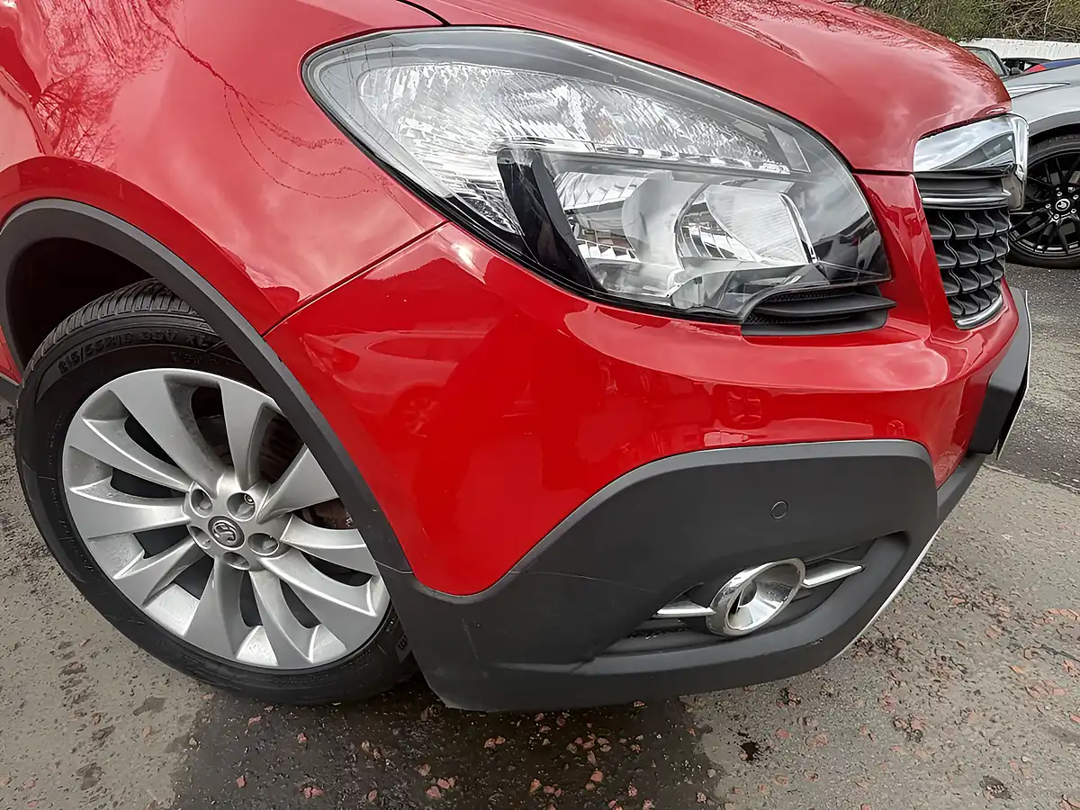 Used 2016 Vauxhall Mokka Se Red - Interior and Exterior details 9