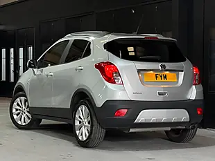 Used 2016 Vauxhall Mokka Se Silver - Interior and Exterior details 11