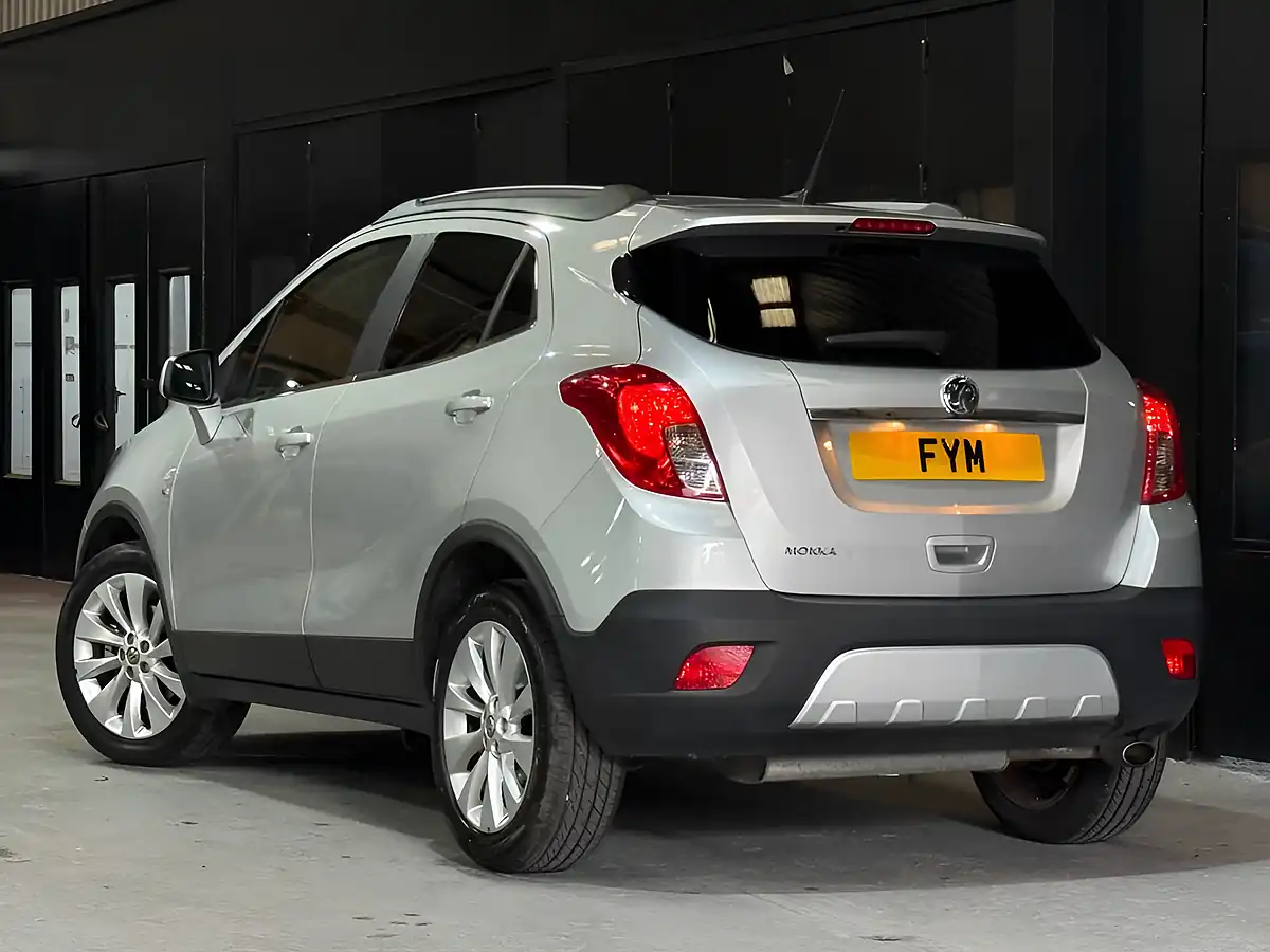 Used 2016 Vauxhall Mokka Se Silver - Interior and Exterior details 11