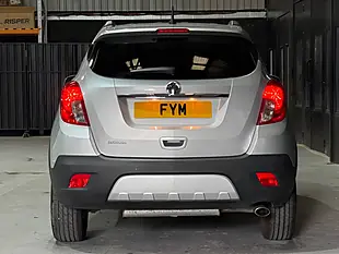 Used 2016 Vauxhall Mokka Se Silver - Interior and Exterior details 2