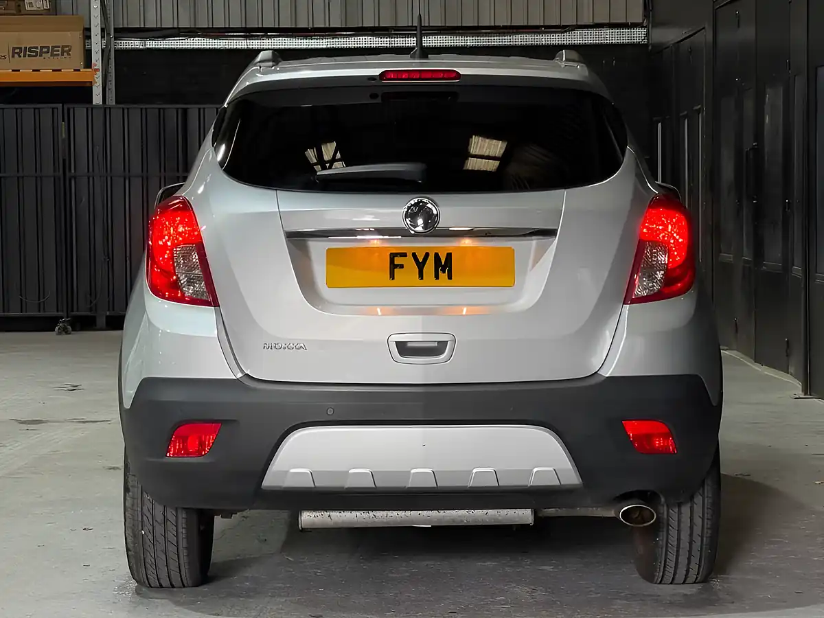 Used 2016 Vauxhall Mokka Se Silver - Interior and Exterior details 2