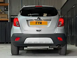 Used 2016 Vauxhall Mokka Se Silver - Interior and Exterior details 4