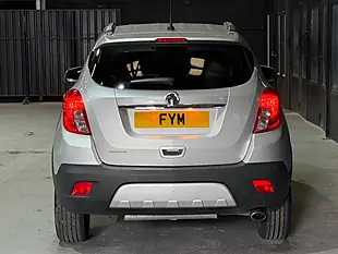 Used 2016 Vauxhall Mokka Se Silver - Interior and Exterior details 5