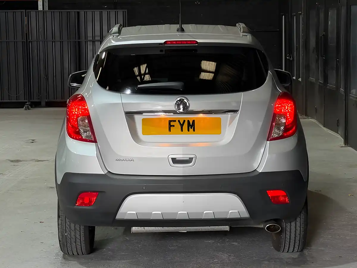Used 2016 Vauxhall Mokka Se Silver - Interior and Exterior details 5