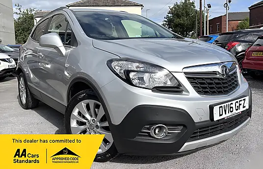 2016 Vauxhall Mokka 1.6 CDTi SE Auto
