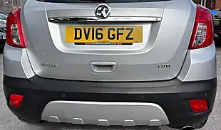 Used 2016 Vauxhall Mokka Se Silver - Interior and Exterior details 19