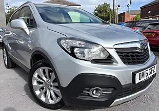 Used 2016 Vauxhall Mokka Se Silver - Interior and Exterior details 2