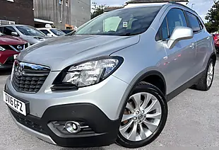 Used 2016 Vauxhall Mokka Se Silver - Interior and Exterior details 4
