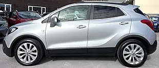 Used 2016 Vauxhall Mokka Se Silver - Interior and Exterior details 5
