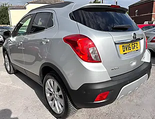 Used 2016 Vauxhall Mokka Se Silver - Interior and Exterior details 6