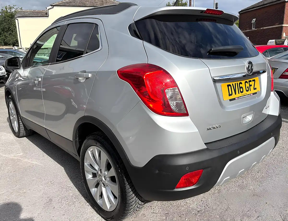 Used 2016 Vauxhall Mokka Se Silver - Interior and Exterior details 6