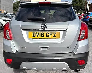 Used 2016 Vauxhall Mokka Se Silver - Interior and Exterior details 7