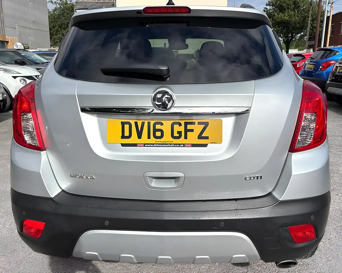 Used 2016 Vauxhall Mokka Se Silver - Interior and Exterior details 7