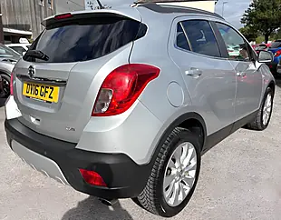 Used 2016 Vauxhall Mokka Se Silver - Interior and Exterior details 8