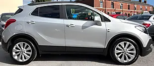Used 2016 Vauxhall Mokka Se Silver - Interior and Exterior details 9