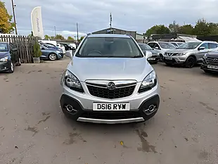 Used 2016 Vauxhall Mokka Se Silver - Interior and Exterior details 2