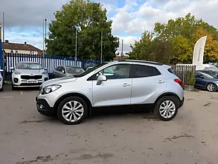 Used 2016 Vauxhall Mokka Se Silver - Interior and Exterior details 3