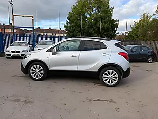 Used 2016 Vauxhall Mokka Se Silver - Interior and Exterior details 4