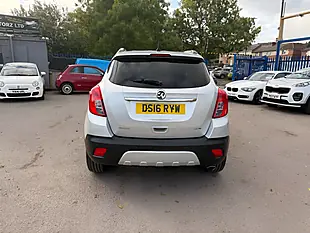 Used 2016 Vauxhall Mokka Se Silver - Interior and Exterior details 5