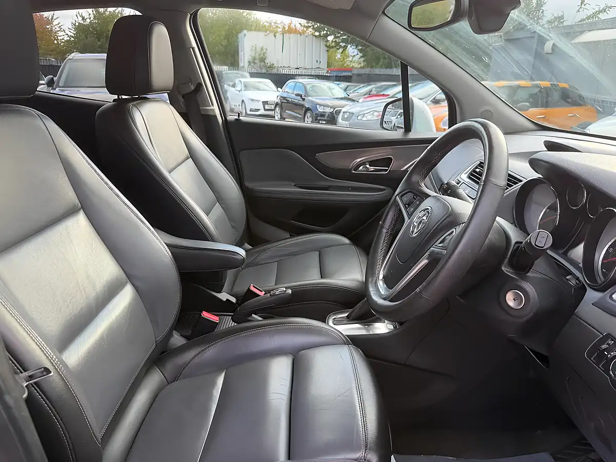 Used 2016 Vauxhall Mokka Se Silver - Interior and Exterior details 7