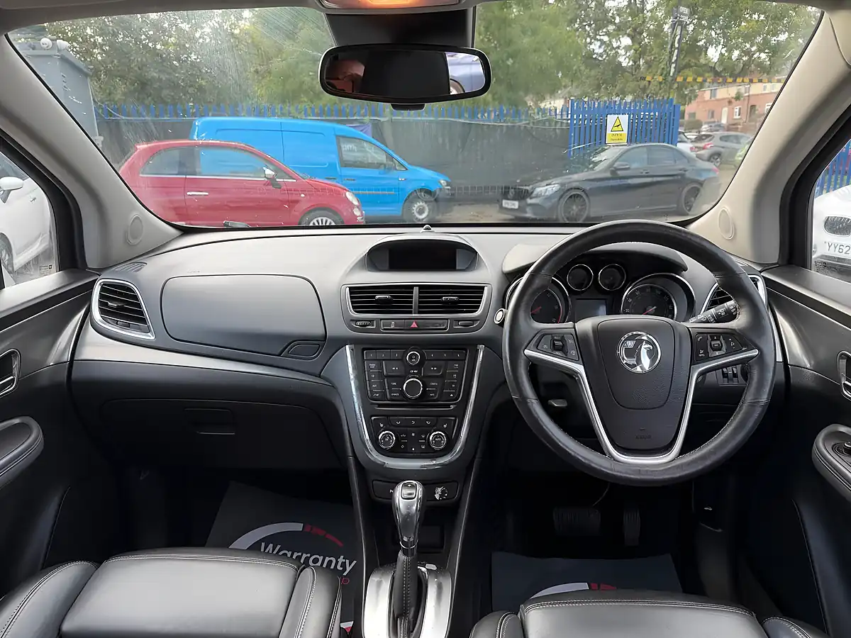 Used 2016 Vauxhall Mokka Se Silver - Interior and Exterior details 9