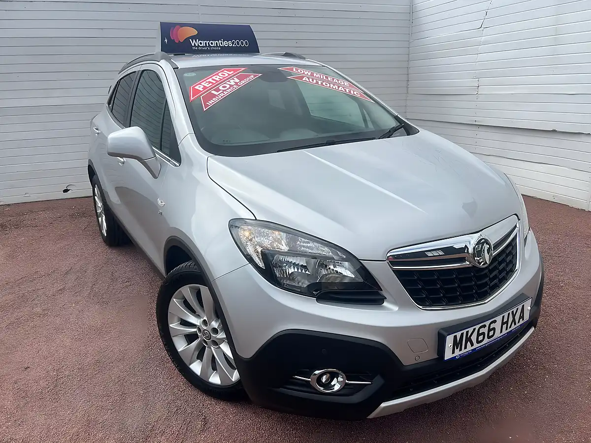 Used 2016 Vauxhall Mokka Se Silver - Front View