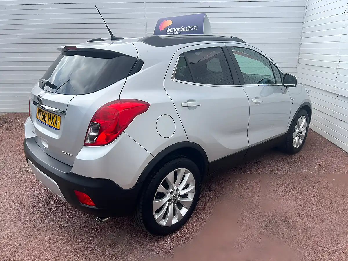 Used 2016 Vauxhall Mokka Se Silver - Interior and Exterior details 10