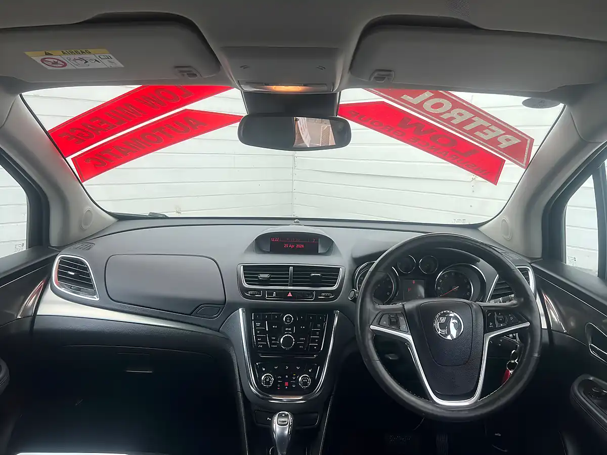 Used 2016 Vauxhall Mokka Se Silver - Interior and Exterior details 13