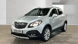 Used 2016 Vauxhall Mokka Se Silver - Interior and Exterior details 2
