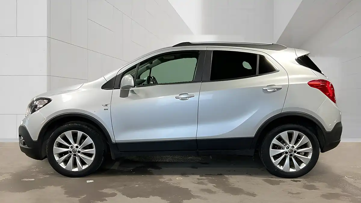 Used 2016 Vauxhall Mokka Se Silver - Interior and Exterior details 5