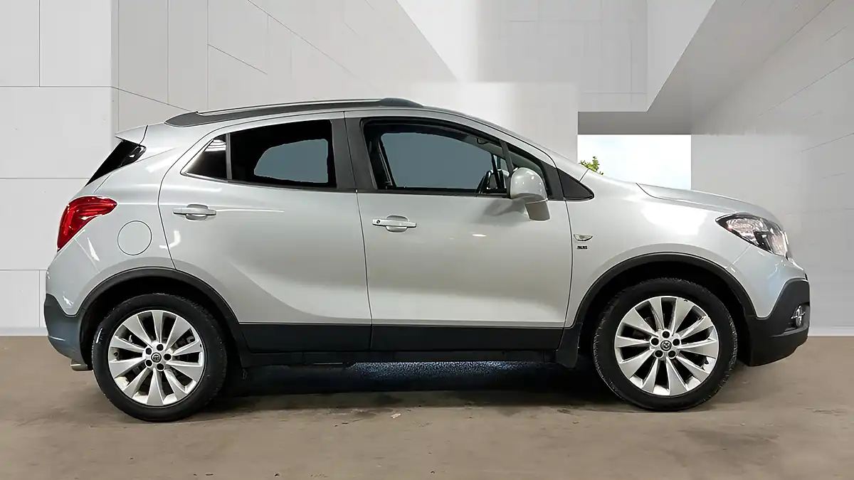Used 2016 Vauxhall Mokka Se Silver - Interior and Exterior details 6