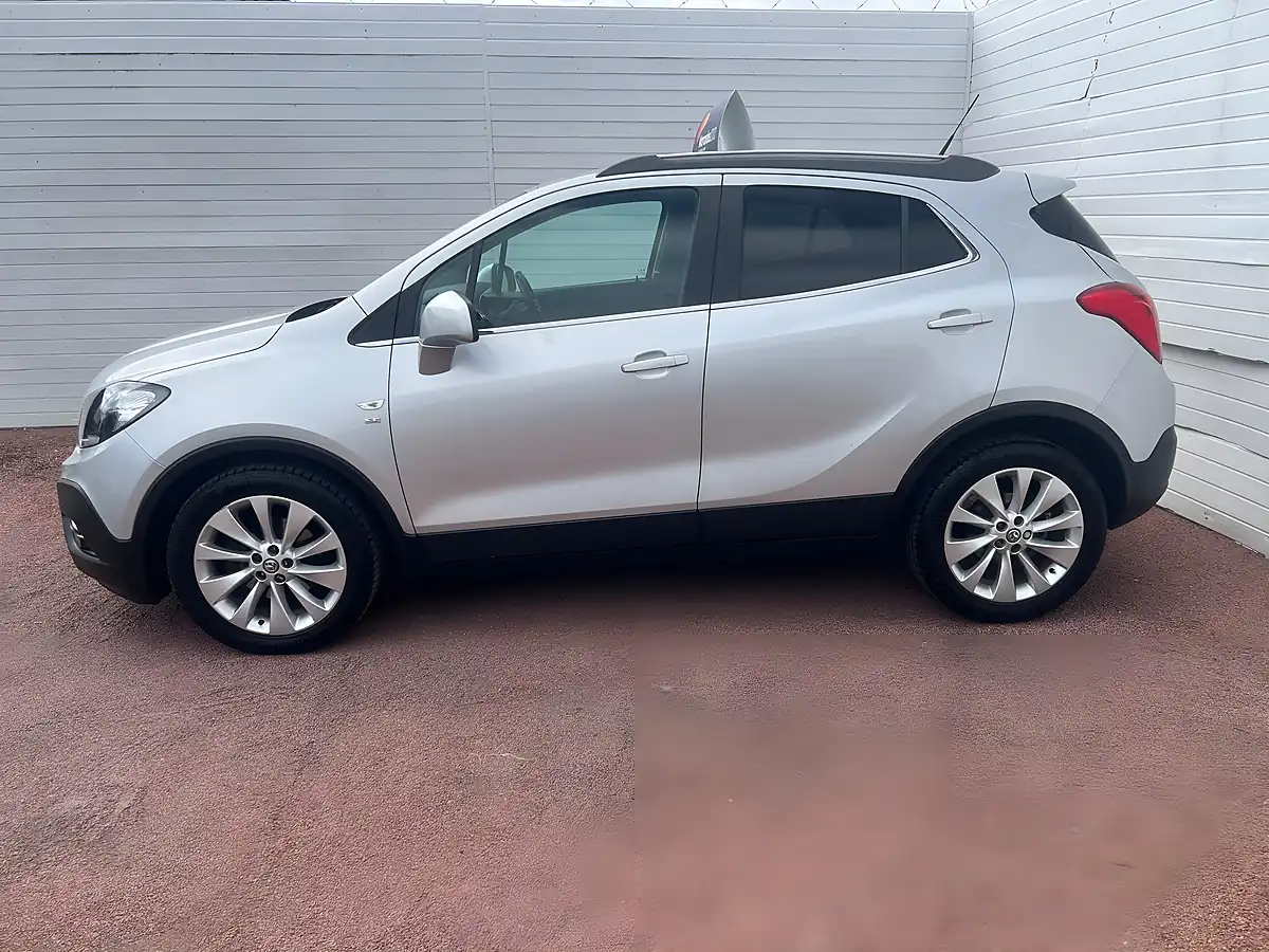 Used 2016 Vauxhall Mokka Se Silver - Interior and Exterior details 7