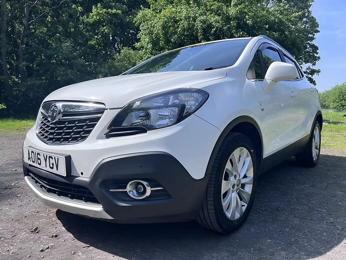 Used 2016 Vauxhall Mokka Se White - Interior and Exterior details 10