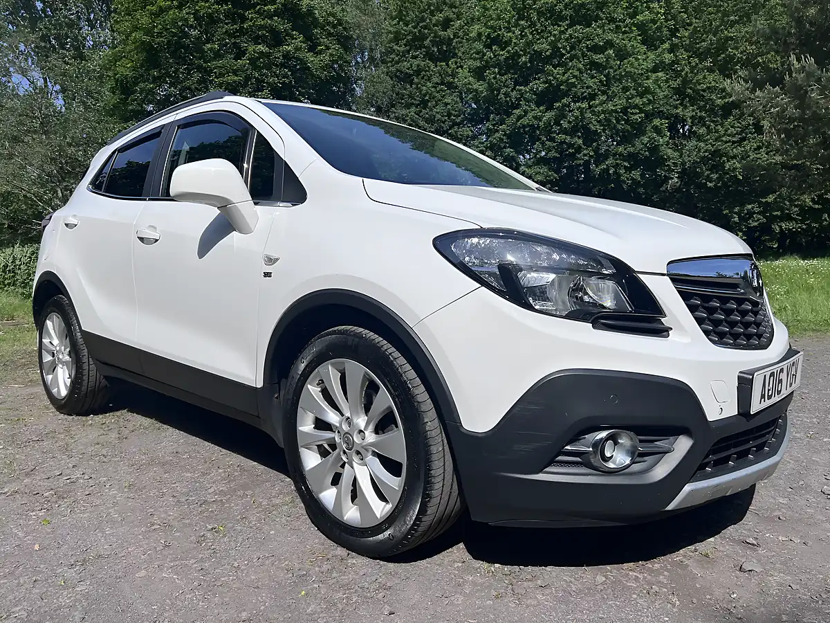 Used 2016 Vauxhall Mokka Se White - Interior and Exterior details 11