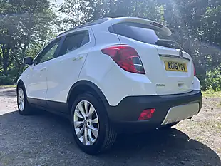 Used 2016 Vauxhall Mokka Se White - Interior and Exterior details 12