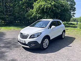 Used 2016 Vauxhall Mokka Se White - Interior and Exterior details 2