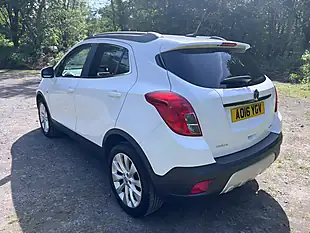 Used 2016 Vauxhall Mokka Se White - Interior and Exterior details 4