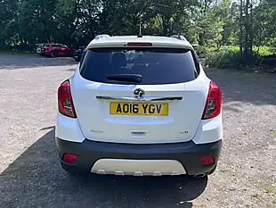 Used 2016 Vauxhall Mokka Se White - Interior and Exterior details 5