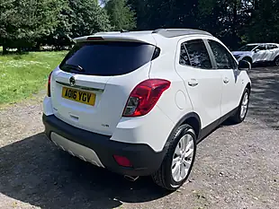 Used 2016 Vauxhall Mokka Se White - Interior and Exterior details 6